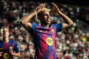 巴萨官方：亚马尔已获得医疗准许，将入选对阵皇社比赛大名单