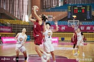 全国女篮锦标赛第二阶段首日综述：黑龙江5人打满全场赢球