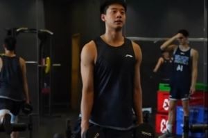 青岛国信海天青年队 | 小将们的体能训练 活力满满!