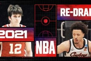 B/R重排21年选秀!莫布里&康宁汉姆&申京前3 里夫斯6 太阳格林15