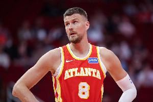 今天老鹰客战马刺 波尔津吉斯&里萨谢升级为可以出战